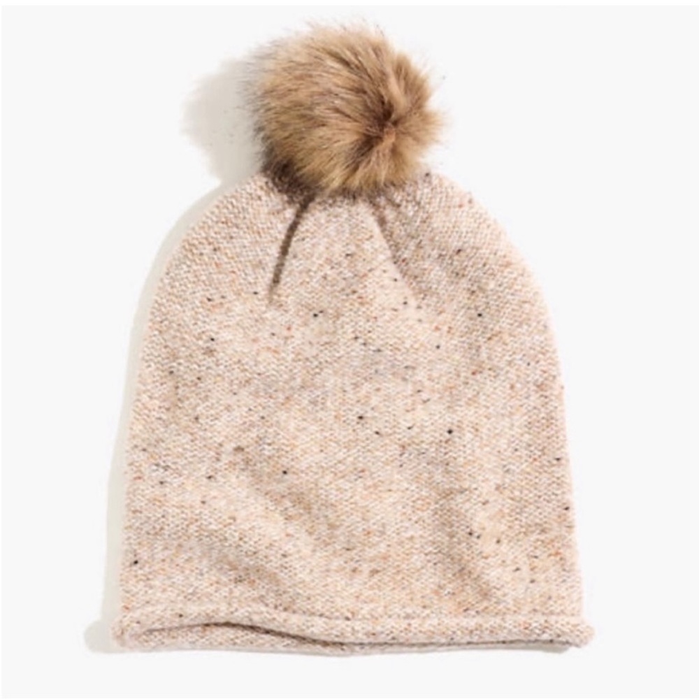 Madewell beanie NWT